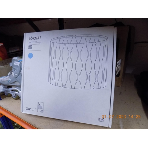 159 - Loknas Ikea lamp Shade - New