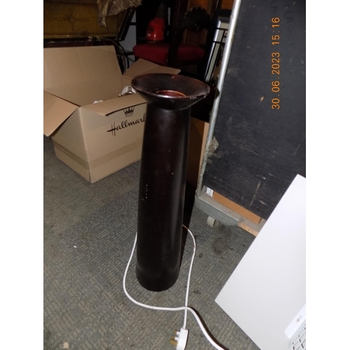 162 - Large Wooden Vase