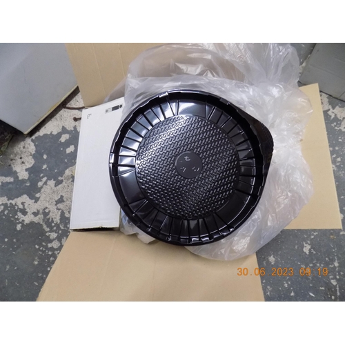 165 - 2 Boxes of Plastic Trays 120 per box