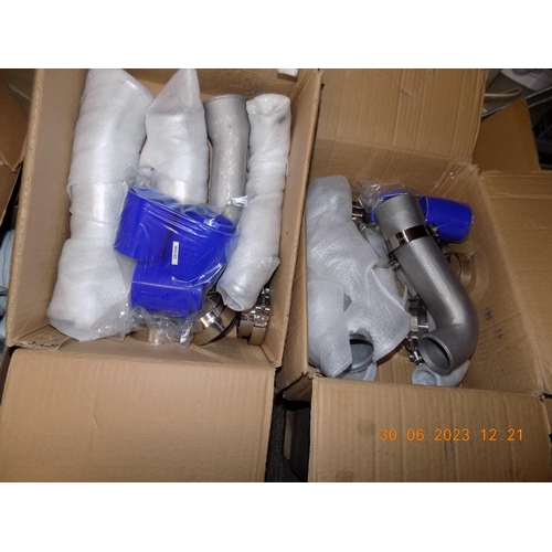 176 - 2 Boxes of New Vehicle Parts (Exhaust)