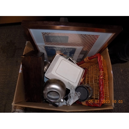 131 - Box of Household Misc.