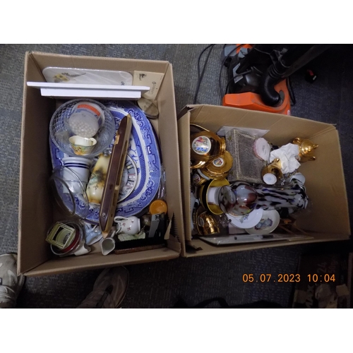 133 - 2 Boxes of Mixed Collectables