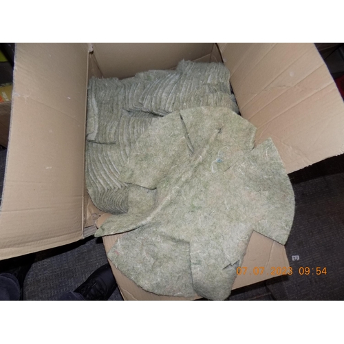 147 - Box of Approximately 100 Hanging Basket Liners