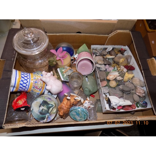 158 - Box of Misc. Inc Collectables