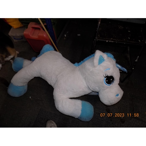 169 - Large Unicorn Soft Toy