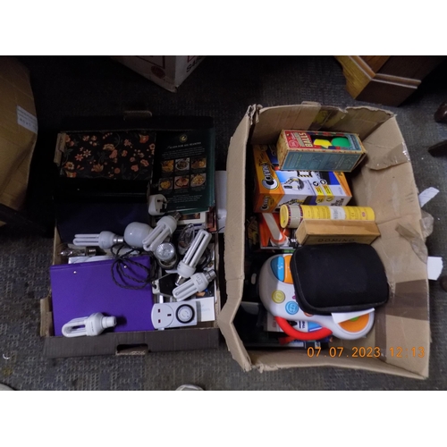 173 - 2 Boxes of Household Misc