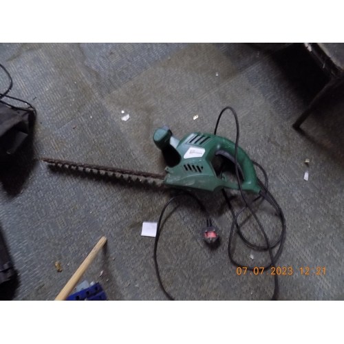178 - Electric Hedge Trimmer w/o