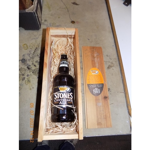 142 - Stones Centenary Ale 100 Years of Rugby League Ltd Edition 1/895