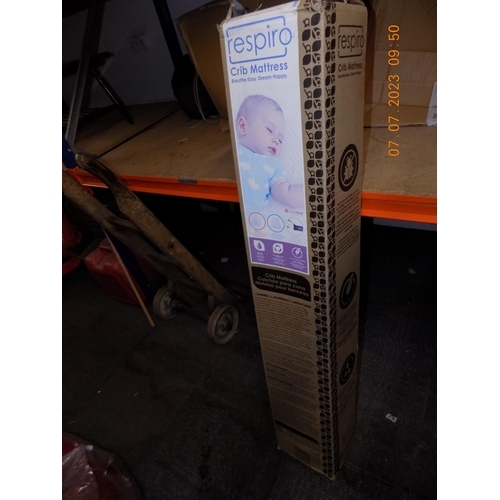 144 - Respiro Crib Mattress
