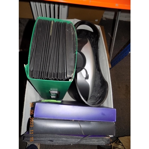 160 - File Cases and Shredder