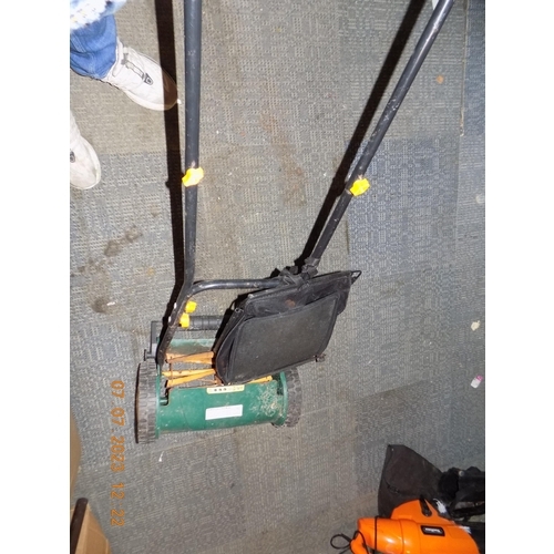 180 - Push Along Mower