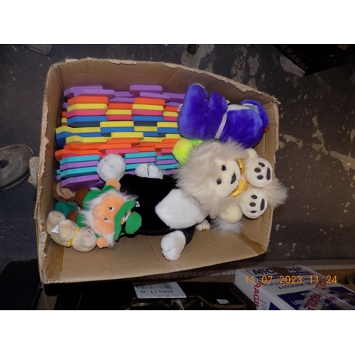 3 - Box of Children's Toys etc