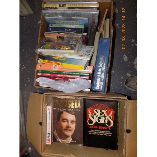 72 - 2 Boxes of Books