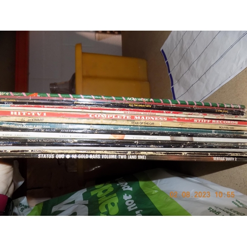 139 - Selection of Vinyl LP's. Inc. Status Quo, Madness, Commodores