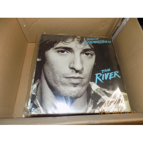 243 - Box of Vinyl LP's