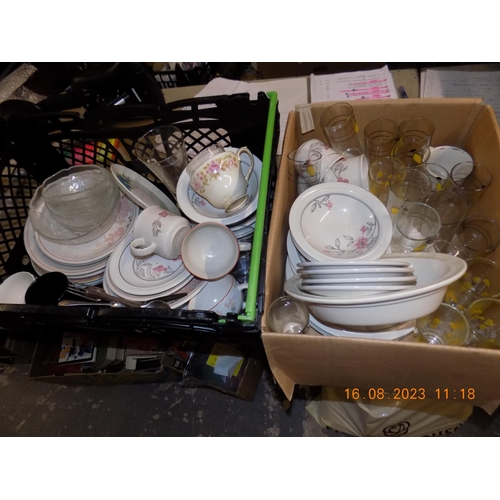 245 - 2 Boxes of Kitchenware