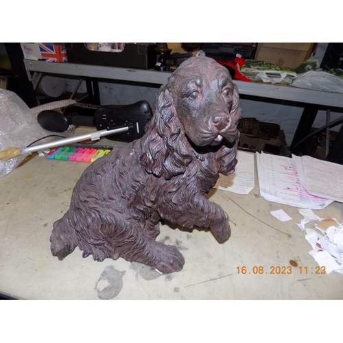 250 - Dog Garden Ornament