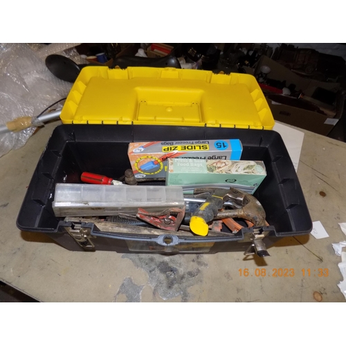 254 - Stanley Tool Box of Tools etc