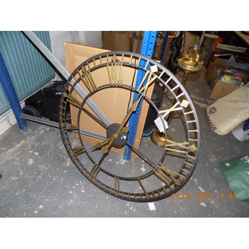 276 - Large Wall Clock