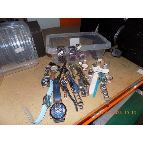 37 - Selection of Watches and Watch Parts