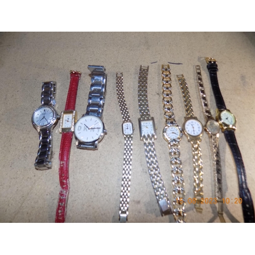 Ladies watches online debenhams