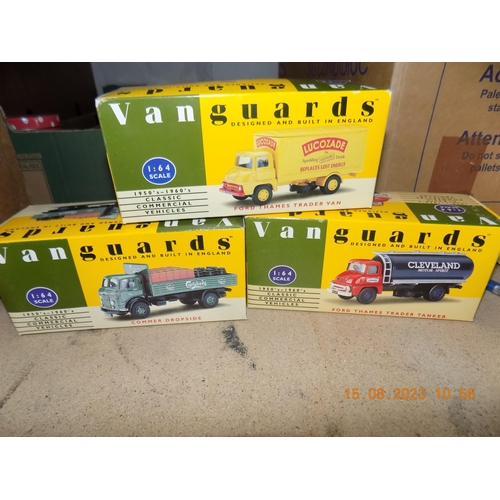 45 - 3 Vanguard Vehicles