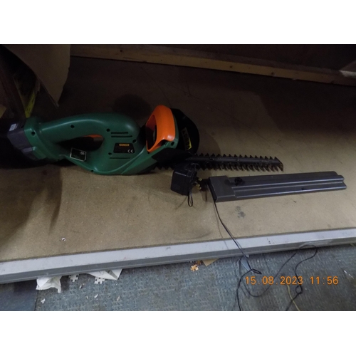 64 - Challenge Electric Hedge Trimmer w/o