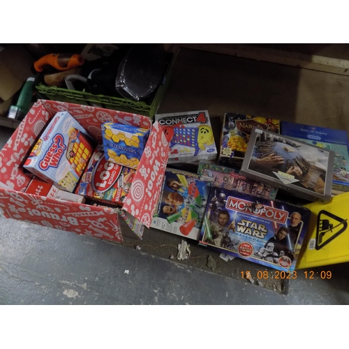 67 - Large Selection of Games and Puzzles. Some still sealed