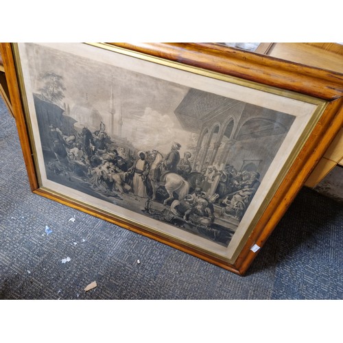 671 - Large Vintage Picture