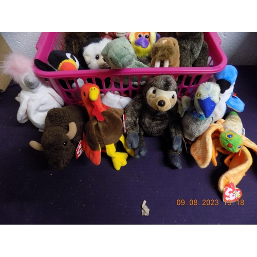 22 - Selection of Beanie Babies