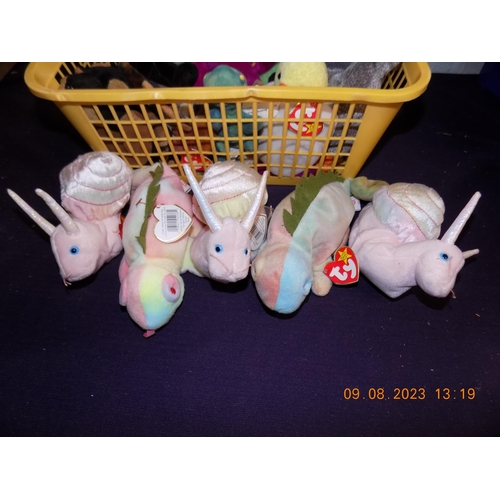 23 - Selection of Beanie Babies