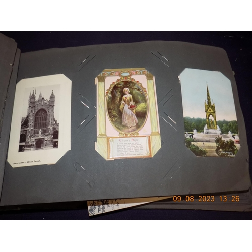 28 - Large Vintage Postcard Album