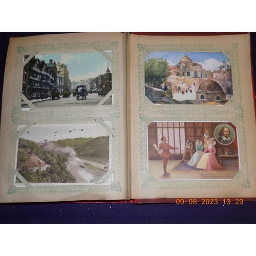 29 - Vintage Postcard Album