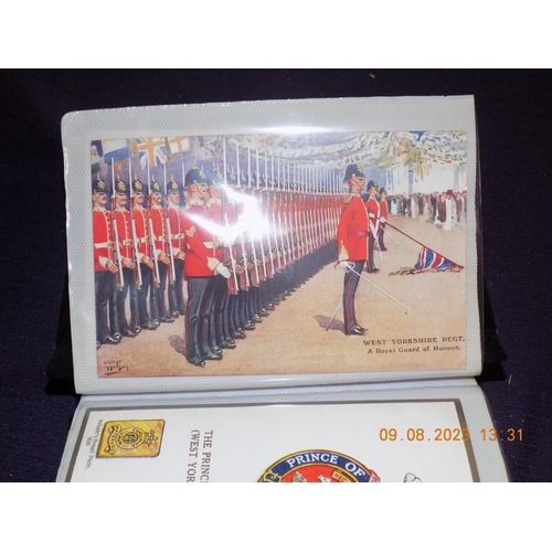 31 - Small Vintage Postcard Album