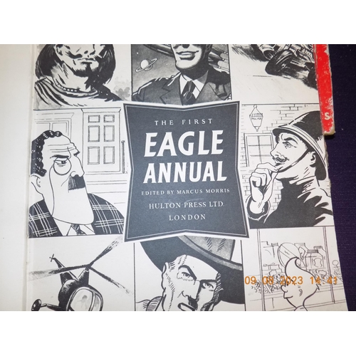 40 - Selection of Vintage Eagle Annuals