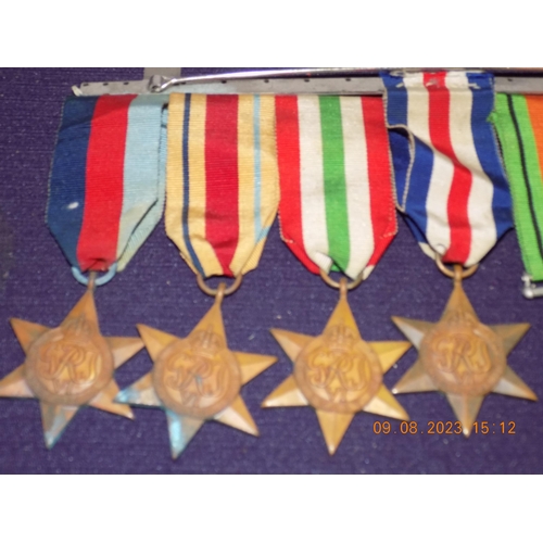 50 - WW2 1939-1945 Star medal Group