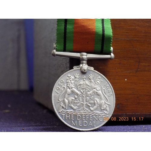 54 - George VI Defence Medal 1939-1945