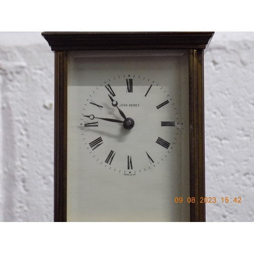 69 - Jean Renet Brass Carriage Clock