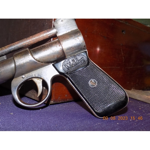 72 - Webley Junior .177 Air Pistol