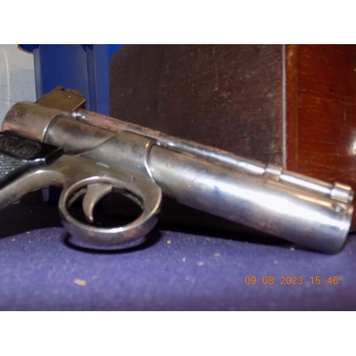 72 - Webley Junior .177 Air Pistol