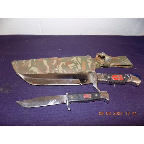 8 - Spanish Hunting Knife Set