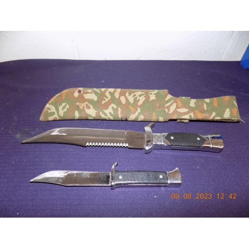 8 - Spanish Hunting Knife Set