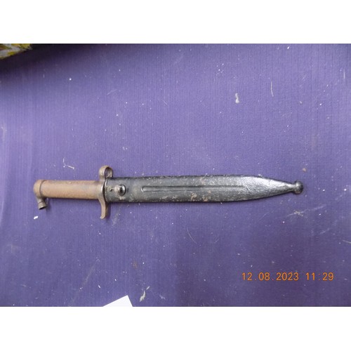 85 - Bayonet and Scabbard