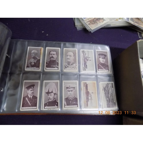 86 - Selection of Cigarette Cards