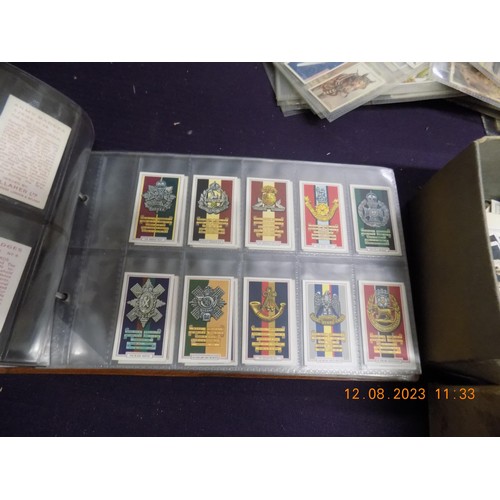 86 - Selection of Cigarette Cards