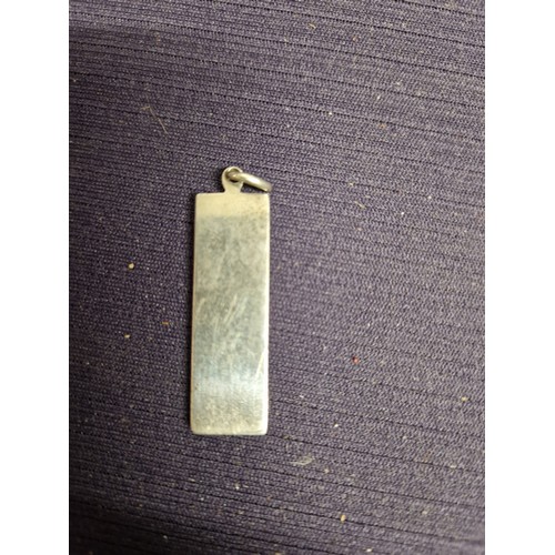 96 - Silver Ingot 15.48g