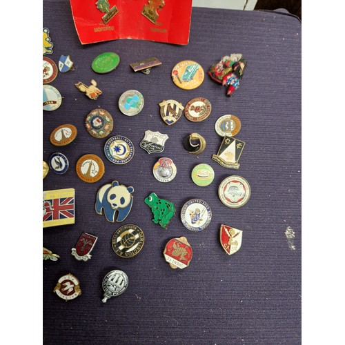 103 - Selection of Pin Badges