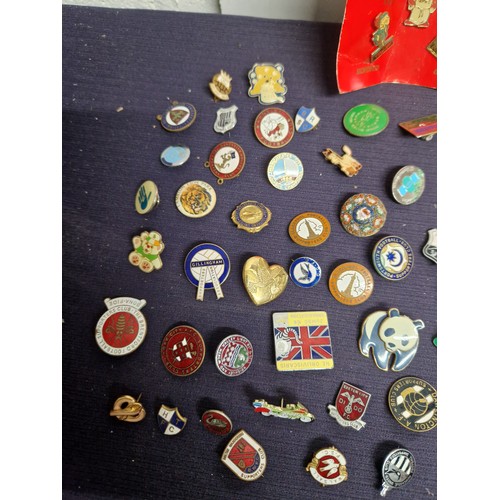 103 - Selection of Pin Badges