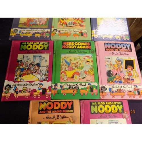 116 - Selection of 1983 Enid Blyton Noddy Books