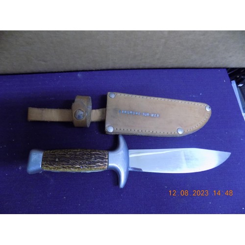 126 - French Hunting Knife